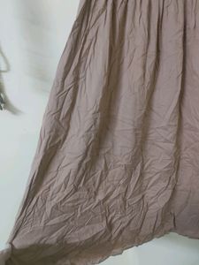 Tan Brown Frock