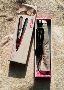 🆕🆕NOVA Temperature Control Hair Straightener
