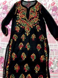 Embroidered Kurta
