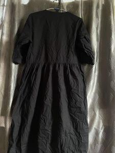Cotton Midi Dress