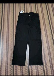 Black Cargo Pants