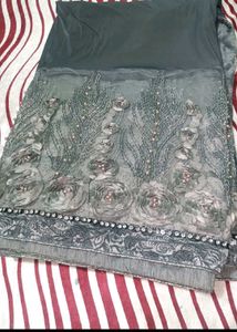 Stylish Saree With Party