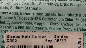 Streax Shine On Hair Color