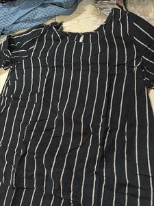 Striped Casual Top
