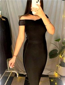Black Bodycon Dress
