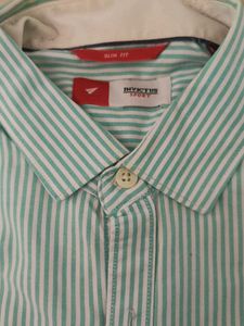 Striped Slim Fit Shirt