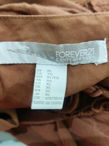 Forever 21 Brown Dress (Women)
