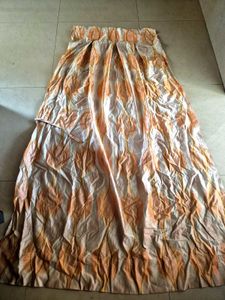 Elegant Patterned Curtains with Rings [5pcs]