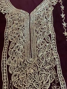 Party Wear Top &shall