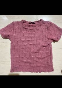 S And XS Zudio Crop Top