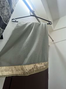 Party Wear Two Piece Gown And Pant