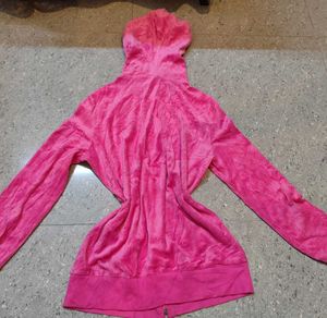Barbie Pink Hoodie