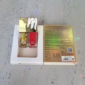 Myglamm Two Of Your Kind Nail Enamel High ON Drama