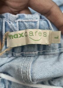 Light Wash Denim Pants