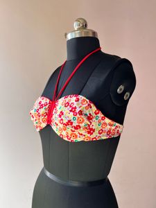 Floral Bikini Top