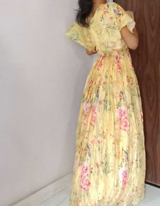 Ethnic Indo Western Beautiful Gown