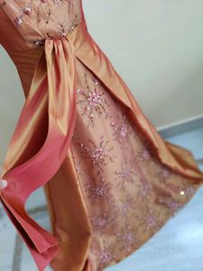Dual Tone Gown