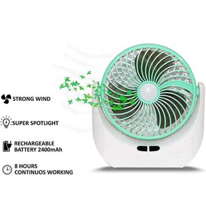 BME JY SUPER 1880 (RECHARGEABLE PORTABLE USB FAN)