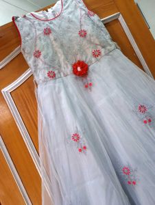 Gown For Kids Girl
