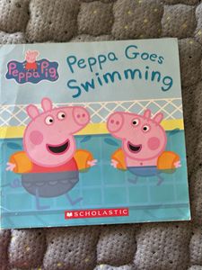 Peppa Goes Swimming Book
