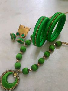 Silk Thread Jewellery