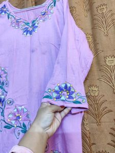 pakistani embroided co-rd set