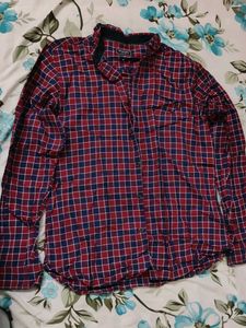 Men's Checkered Flannel Shirt