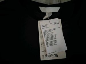 H&amp;M Black Long Sleeve Top