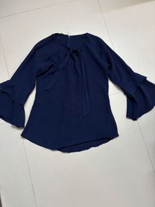 Navy Blue Top