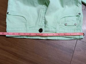 Mint Green Pants