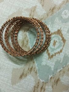 Golden Bangles..