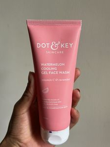 Dot & Key Watermelon Cooling Gel Face Wash