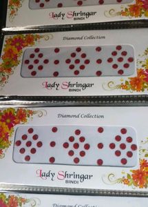 Lady Shringar Bindis