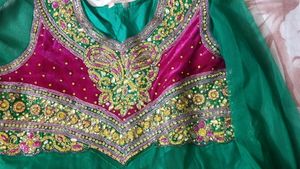 Heavy Work Anarkali Suit