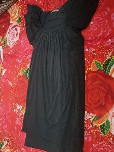 Girls /Ladies Black Midi