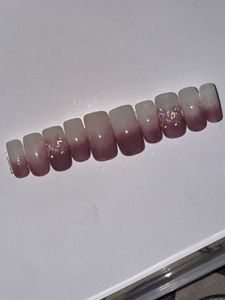 Mauve Ombre Press-On Nails