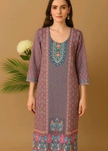 Pakistani Embellished Kurti (L)
