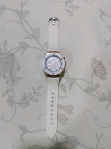 Stylish White Watch