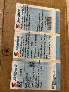 Sleepwell Dual PRO Profiled Foam Reverse Mattress