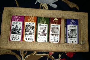 Collection Of Indian Teas