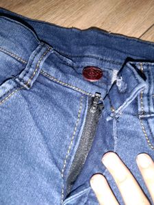 Navy Blue Jeans For Boys Waist-28 Height-33