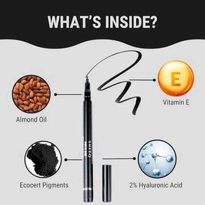 Proline Black Sketch Pen Eyeliner