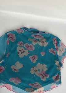Dressberry Floral Crop Top