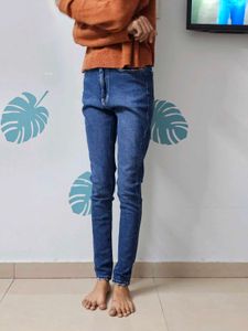 Stylish Blue Denim Jeans