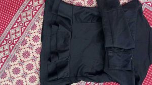 Korean Style Black Sexy Coat