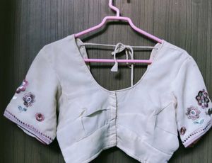New Embroidered Blouse