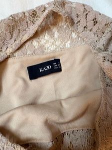 Kazo Lace Bodycon Dress