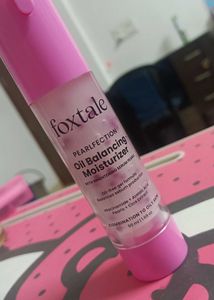Foxtale Oil Balancing Moisturizer