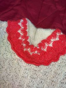Adorable Hand-Knitted Baby Dress
