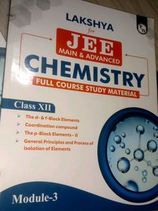 JEE Chemistry 12th Full Course Set
